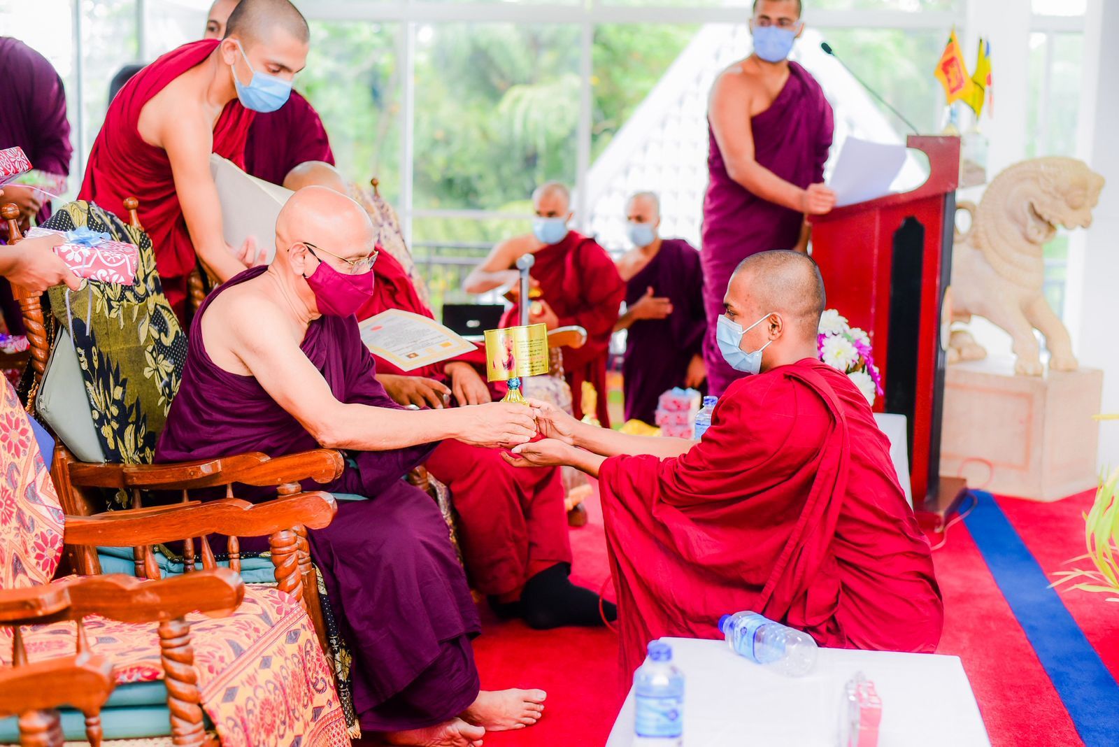 Venerable A. Vineetha Thero